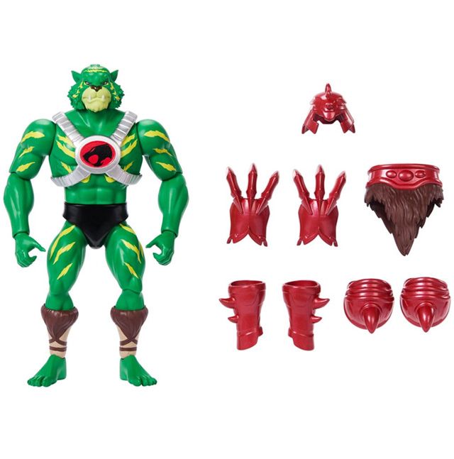 Battle Cat man MOTU x Thundercats