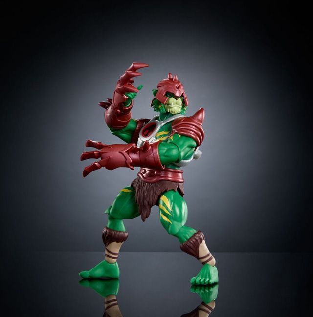 Battle Cat man MOTU x Thundercats