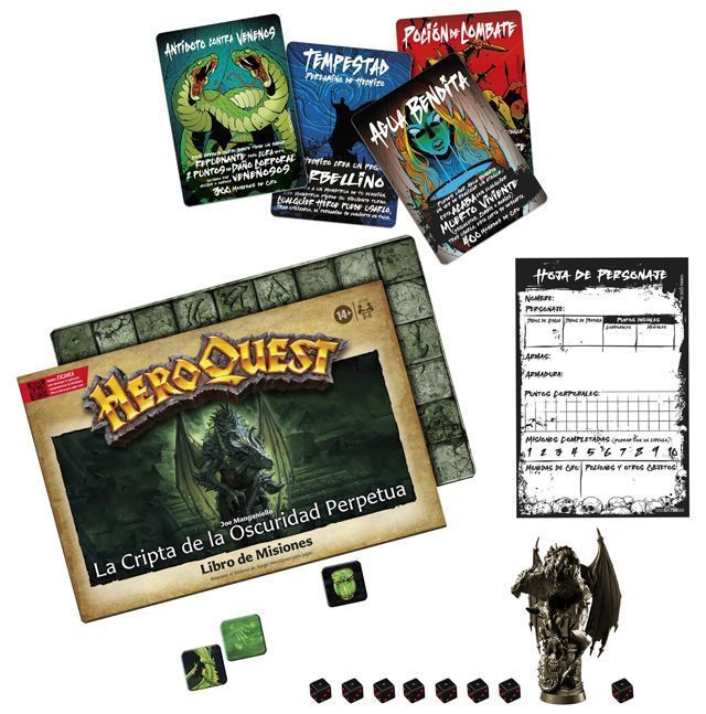 La cripta de la oscuridad perpetua (Expansión de Hero Quest)