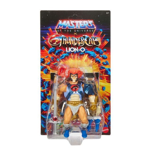 Lion-O MOTU x Thundercats