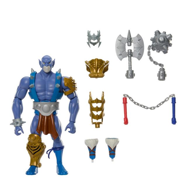 Panthro MOTU x Thundercats
