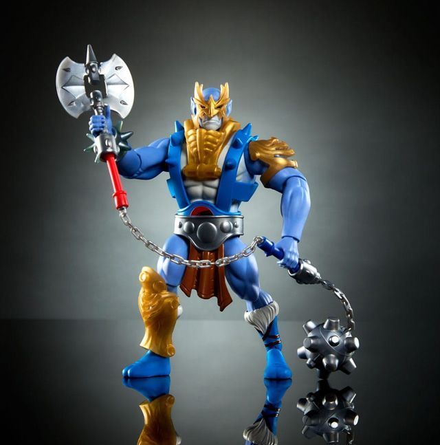 Panthro MOTU x Thundercats