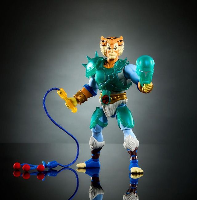 Tygra MOTU x Thundercats