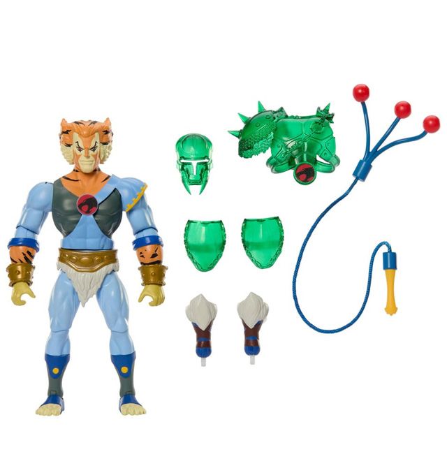 Tygra MOTU x Thundercats