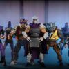 Ultimate Shredder (Classic Colors) TMNT cartoon
