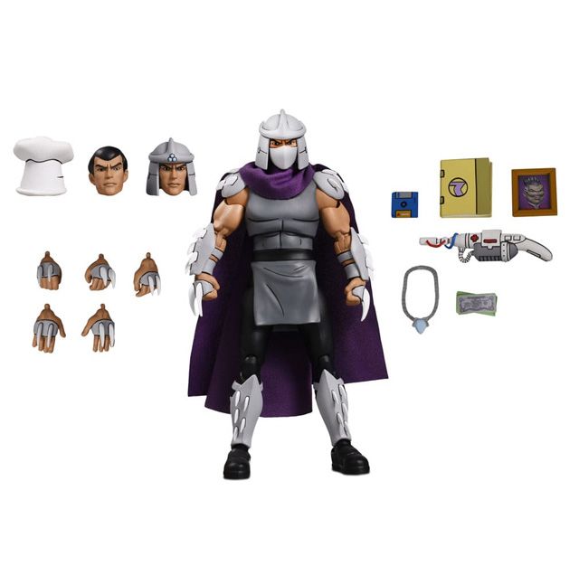 Ultimate Shredder (Classic Colors) TMNT cartoon