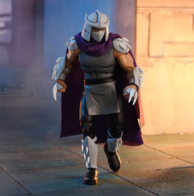 Ultimate Shredder (Classic Colors) TMNT cartoon