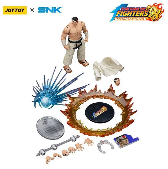 goro daimon 3 Goro Daimon The King Of Fighters ’98 Hero Team