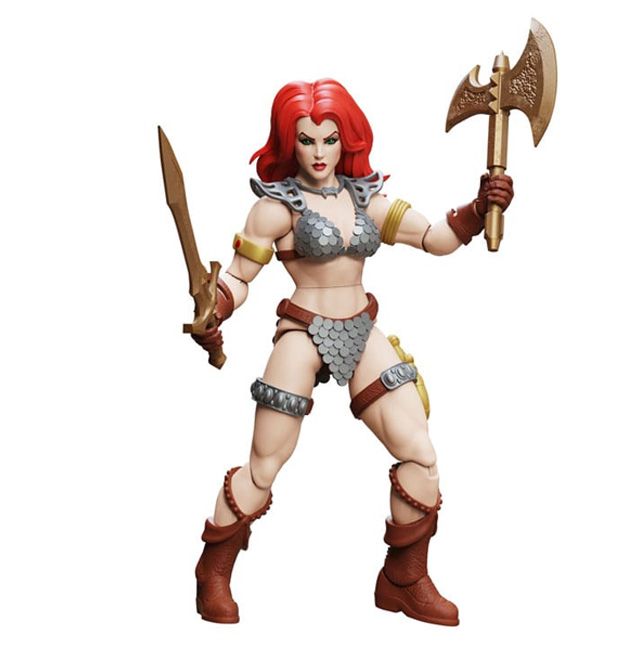 Red Sonja Immortal Champions