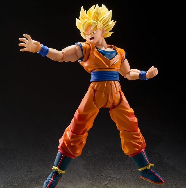 Super Saiyan Son Goku the games begin Dragon Ball Z SHFiguarts