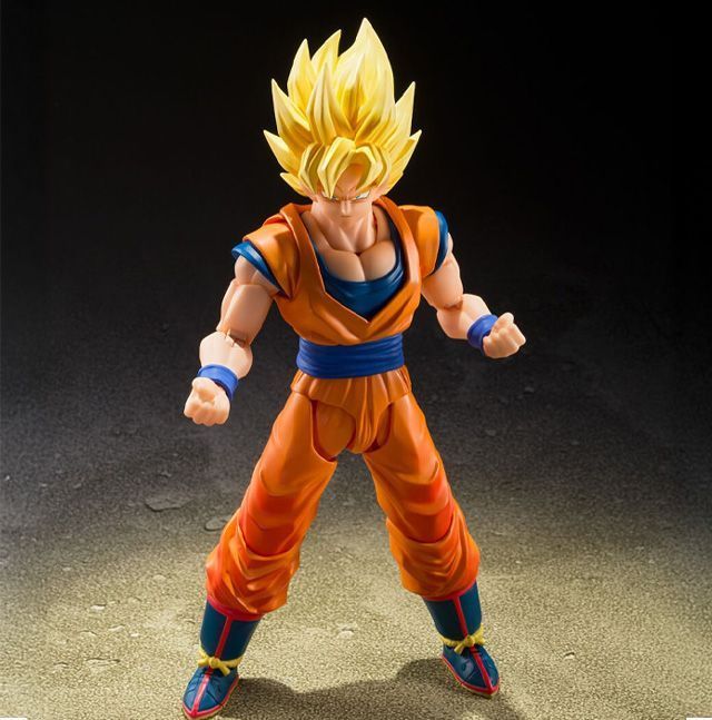 Super Saiyan Son Goku the games begin Dragon Ball Z SHFiguarts