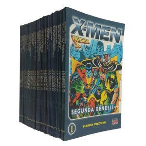 Coleccionable Patrulla-X completo