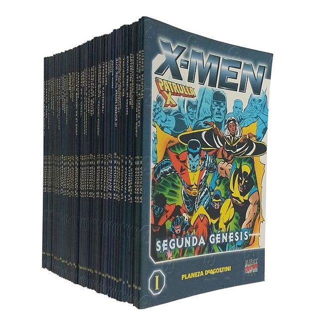 Coleccionable Patrulla-X completo