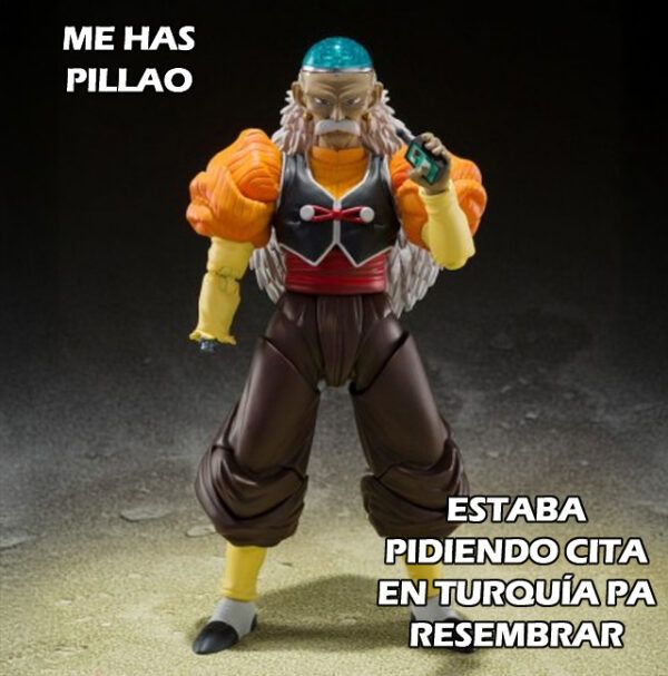 Androide 20 Doctor Gero SHFiguarts
