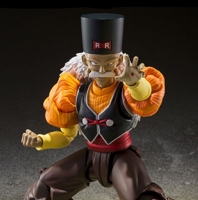 Androide 20 Doctor Gero SHFiguarts