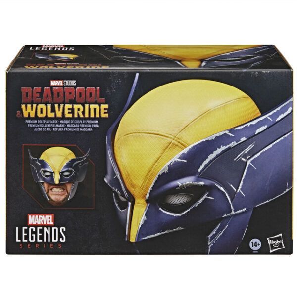 wolverine 3 Wolverine máscara 1:1