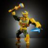 Bumblebee Armor Man-At-Arms MOTUxTransformers