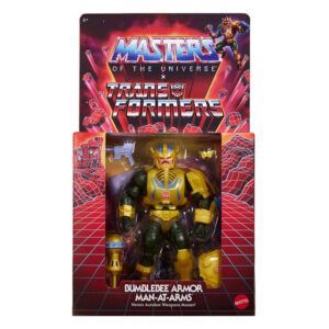 Bumblebee Armor Man-At-Arms MOTUxTransformers