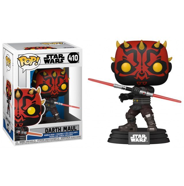 DARTH MAUL Darth Maul POP!