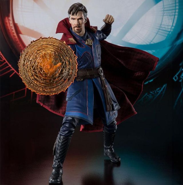 Doctor Strange Multiverse of darkness SHFiguarts