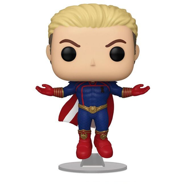 Homelander levitating POP!