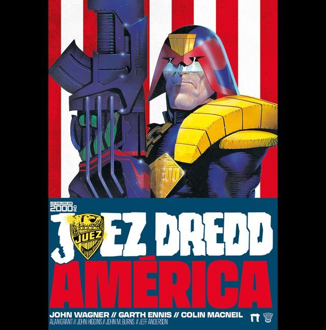 Juez Dredd América