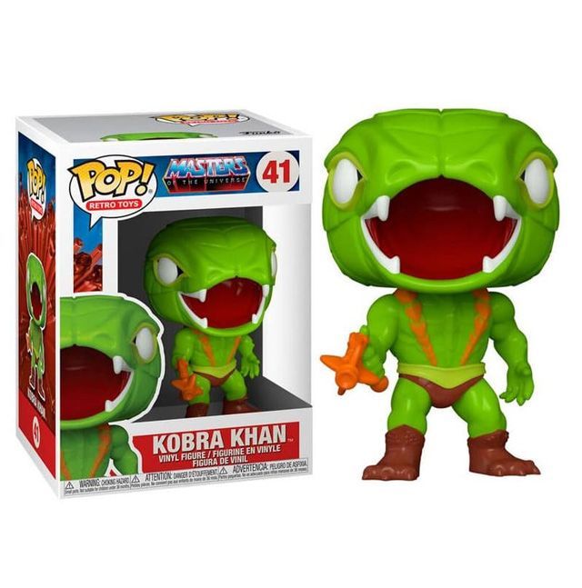 Kobra Khan POP!