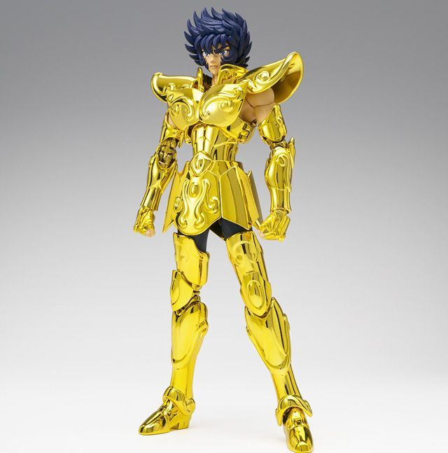 Leo Ikki 3 Leo Ikki Inheritor of the gold Myth Cloth EX