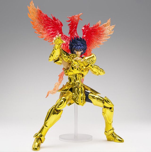 Leo Ikki Leo Ikki Inheritor of the gold Myth Cloth EX