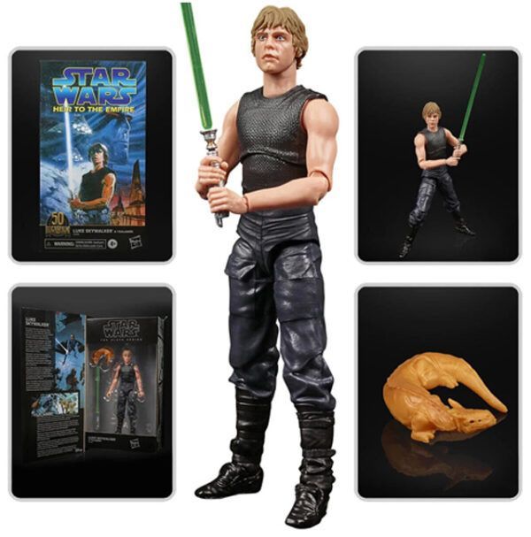 Luke Skywalker & Ysalamiri Black series