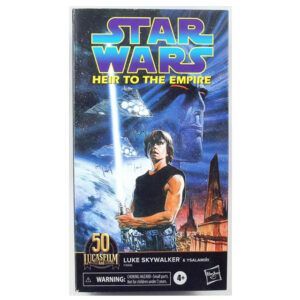 Luke Skywalker & Ysalamiri Black series
