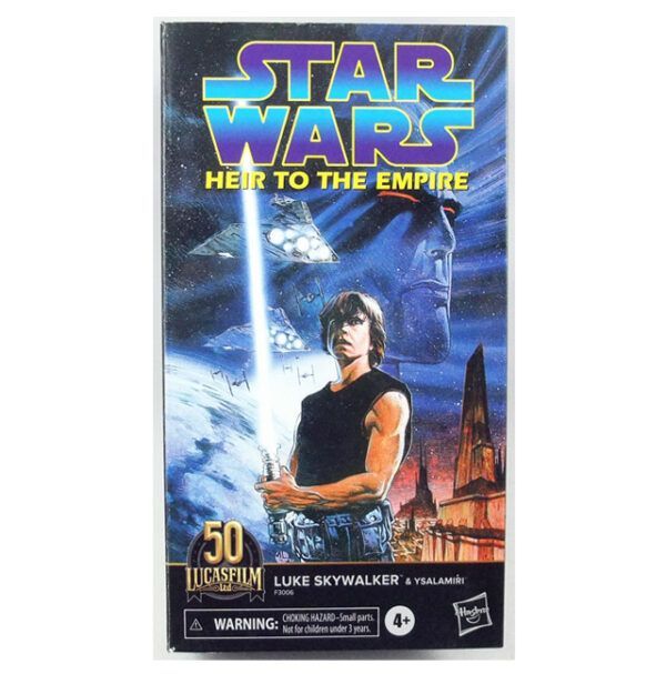 Luke Skywalker & Ysalamiri Black series