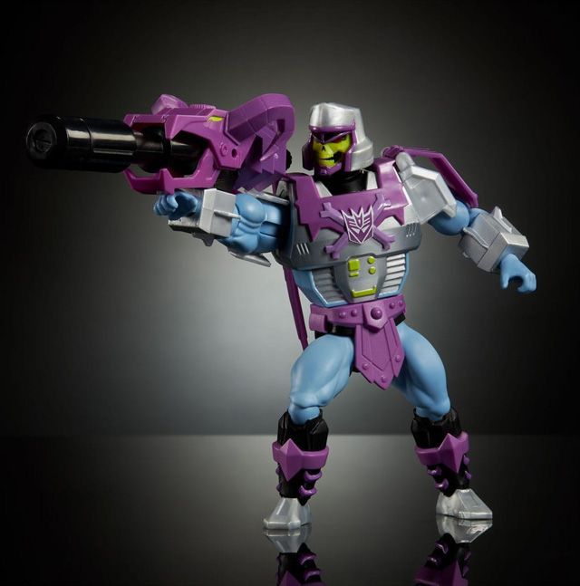 Megatron Armor Skeletor