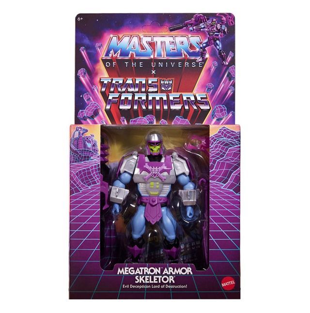 Megatron Armor Skeletor