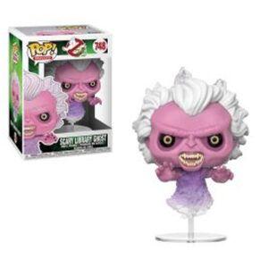 Scary library ghost POP!
