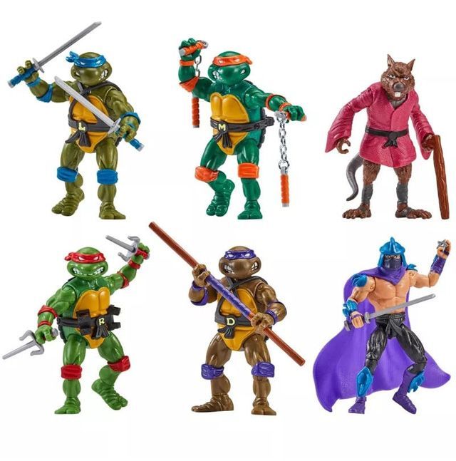 TMNT 1988 Remastered Exclusive
