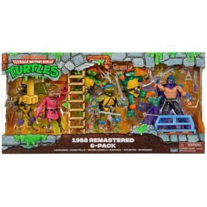 TMNT 1988 Remastered Exclusive