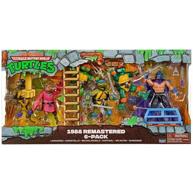 TMNT 1988 Remastered Exclusive