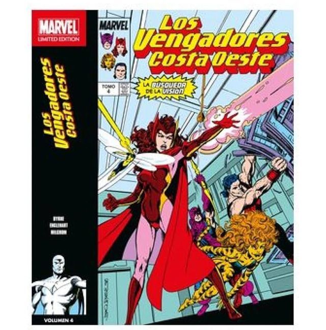 Vengadores costa oeste 4