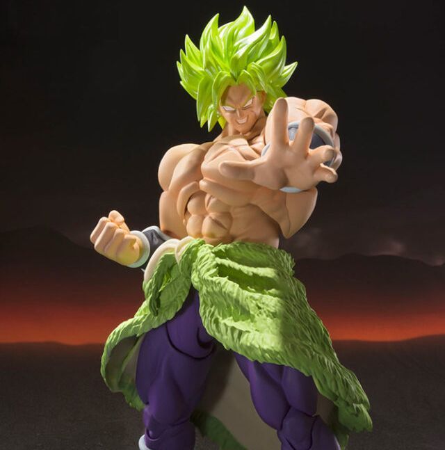 Super saiyan Broly Fullpower SHFiguarts (reposición)