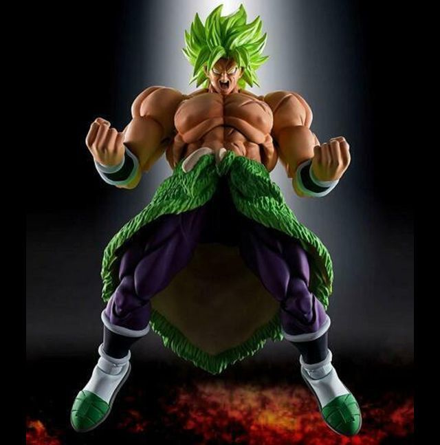 Super saiyan Broly Fullpower SHFiguarts (reposición)
