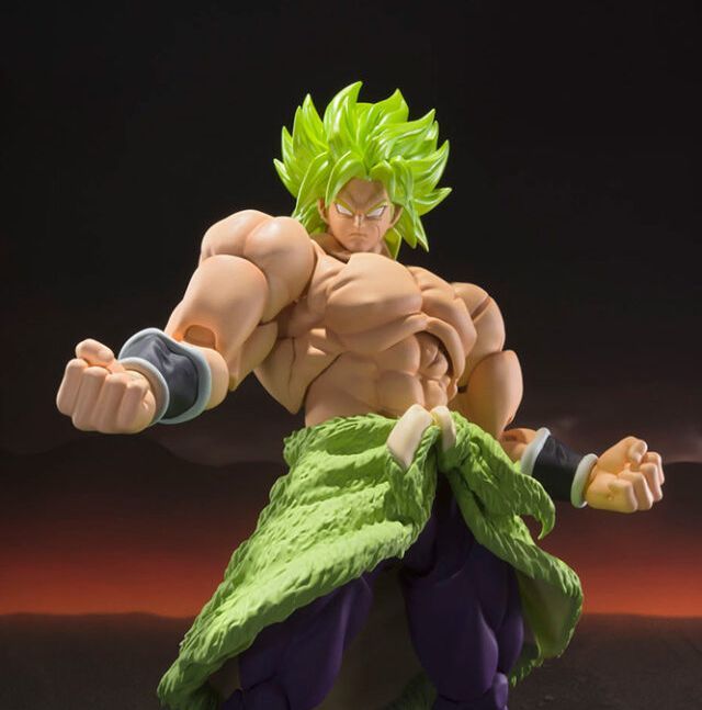 Super saiyan Broly Fullpower SHFiguarts (reposición)