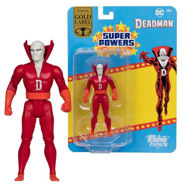 deadman Deadman Super Powers