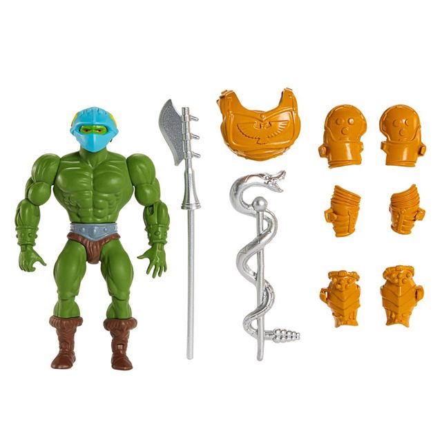 Eternian guard infiltrator Origins