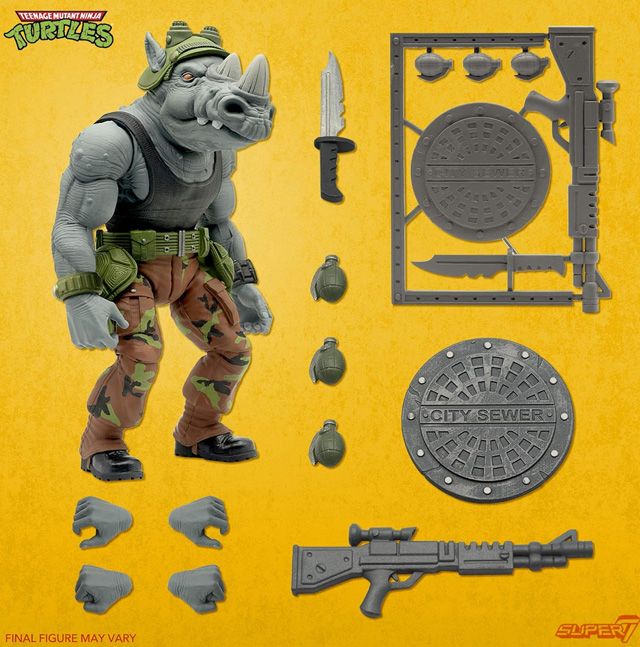 Rocksteady Ultimate