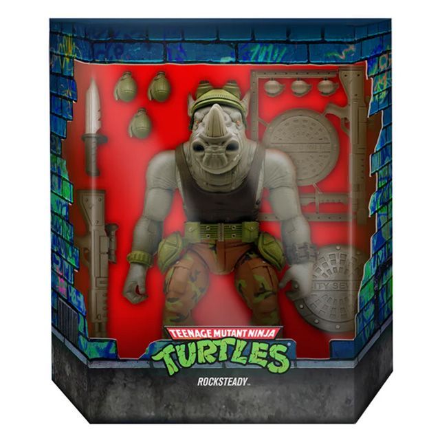 Rocksteady Ultimate