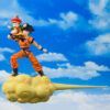 Son Goku & Son Gohan con nube