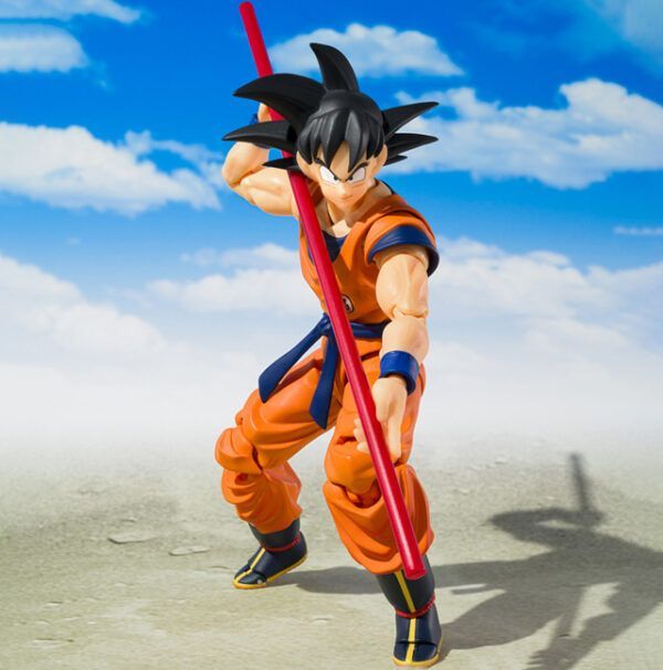 Son Goku & Son Gohan con nube