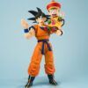 Son Goku & Son Gohan con nube