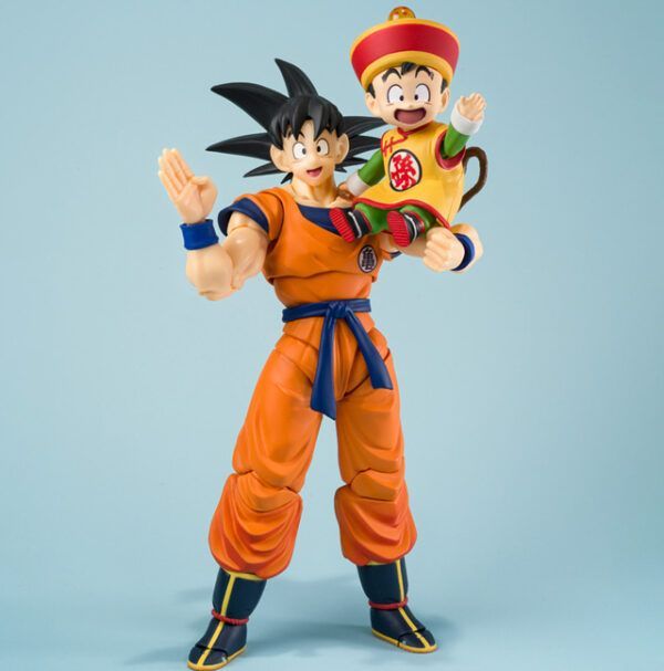 Son Goku & Son Gohan con nube